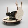 Obstacle Avoidance Robot Technology Small Production Children's Science Experiment Toys Students DIY Handmade Invention Material Package