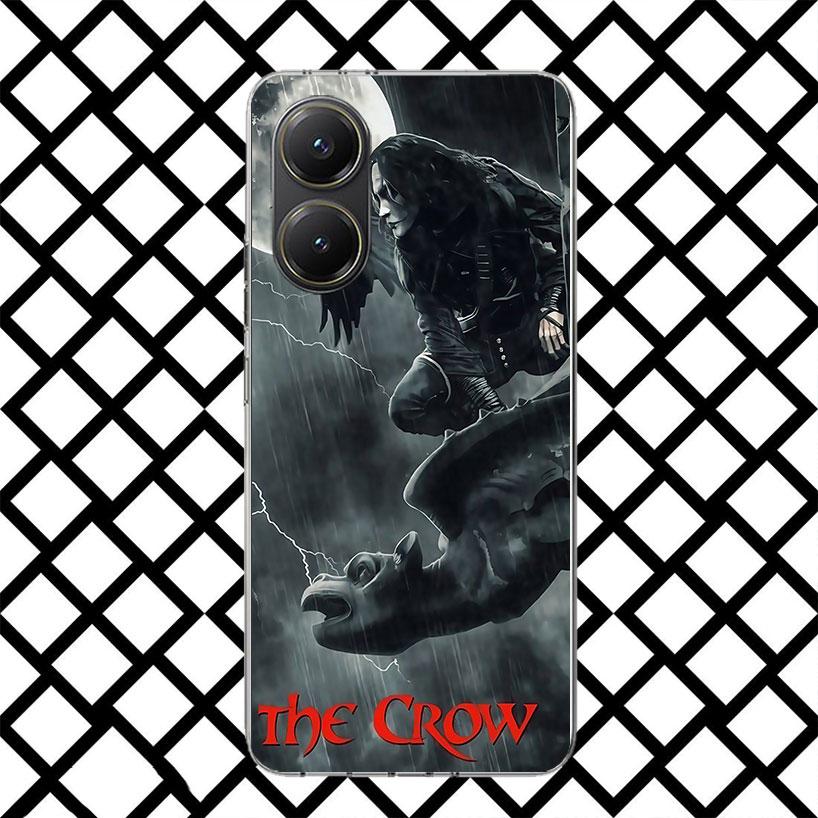 Movie The C-Crow Phone Case for Xiaomi Poco F7 Ultra X7 X6 X5 Pro X4 Gt M8 M7 Redmi 15 15C 13 13C 12 12C Soft Cover Fundas Poco