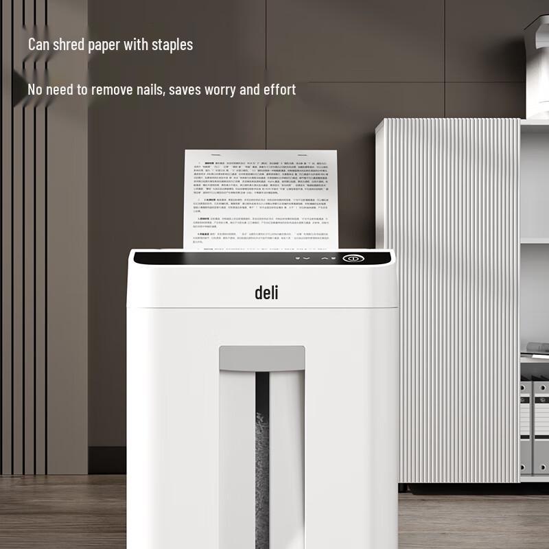 Deli GA756 Commercial Cross-Cut Shredder CN plug (adapter included)