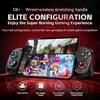 Stretching Wired Gamepad For Android/IOS Tablet Hall Joystick Wireless Gaming Controller One-click Switch For Switch/PC