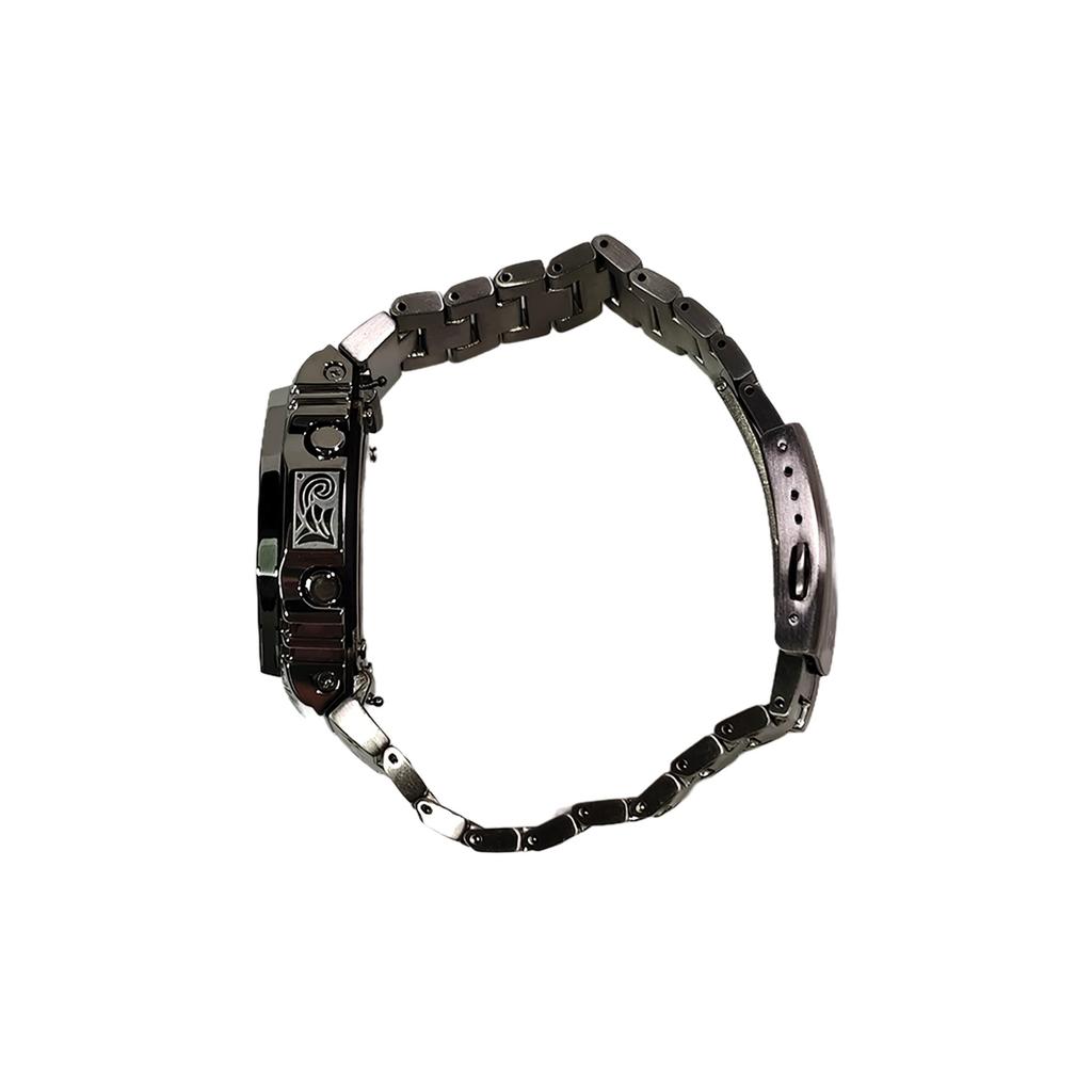Casio Специальная коллекция GA2100 Кварцевый механизм Стальной ремешок Часы Мужские Часы GA-2100SKE-7A(Watch3--)