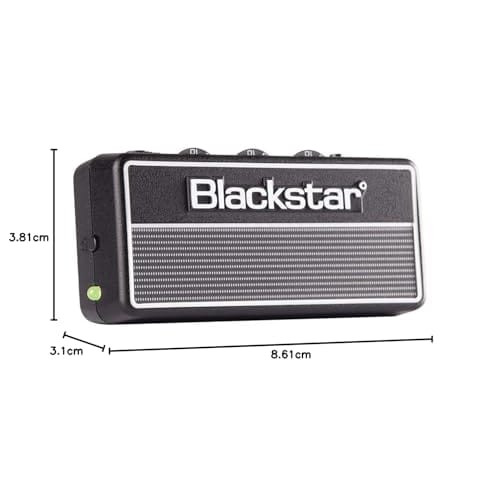 Blackstar amPlug2 FLY Headphone Guitar Amplifier - No Cable Required, Plugs Directly Into Your Guitar, Ideal for Home Practice, Battery-Powered, Built