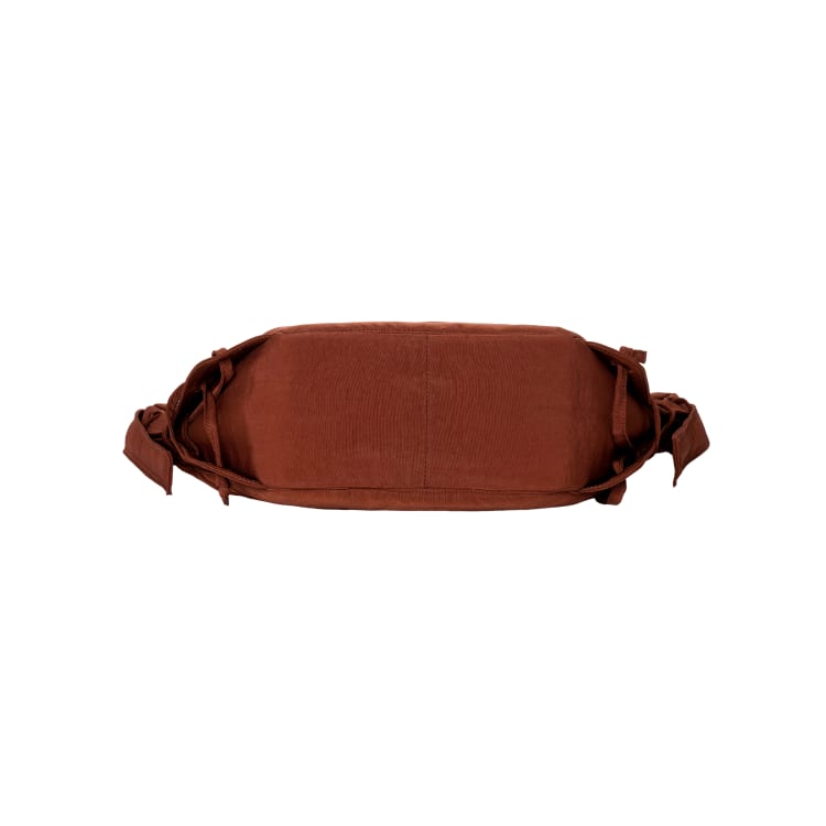 Lemaire Polyamide Handbag, Shoulder Bag, Crossbody Bag Small Unisex Red Brown BG293-LF845-400