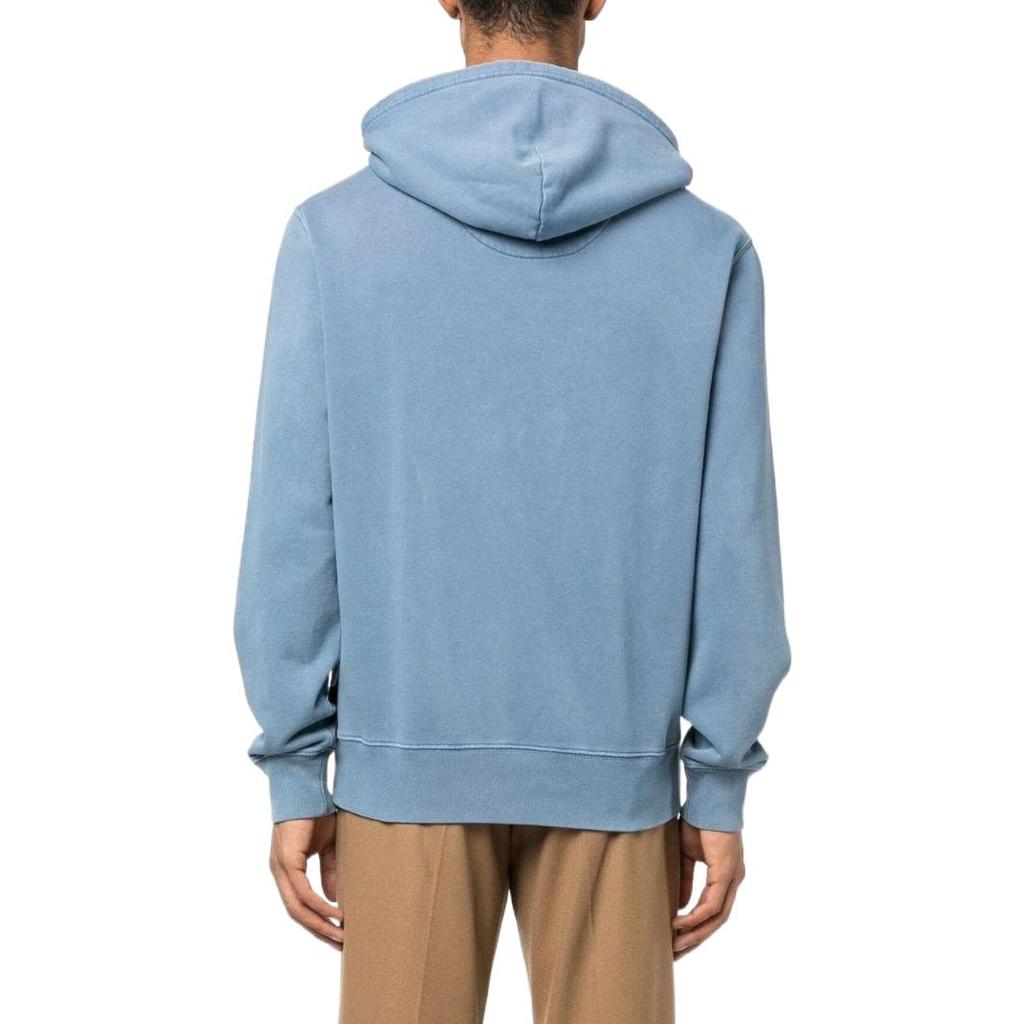 Polo Ralph Lauren FW22 Однотонный пуловер с капюшоном, с длинным рукавом, мужская толстовка, синий 710877093-006