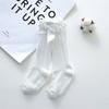 Baby Summer Clothing New Kids Toddlers Girls Big Bow Knee High Long Soft Cotton Lace Baby Socks Bowknot 100% Cotton Socks