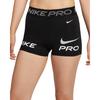 Nike Женские шорты-байкеры со средней посадкой 3" Pro HV2465-010