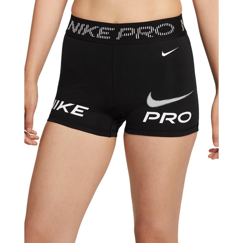 Nike Женские шорты-байкеры со средней посадкой 3" Pro HV2465-010