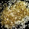 90Pcs/Box Christmas Golden Snowflake Nail Art Sequins Ultra-thin Manicure Decor