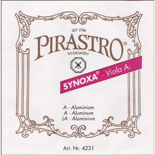 PIRASTRO 423421 SYNOXA 4/4 Viola Strings, Mittel C String, Single String (Pirastro)