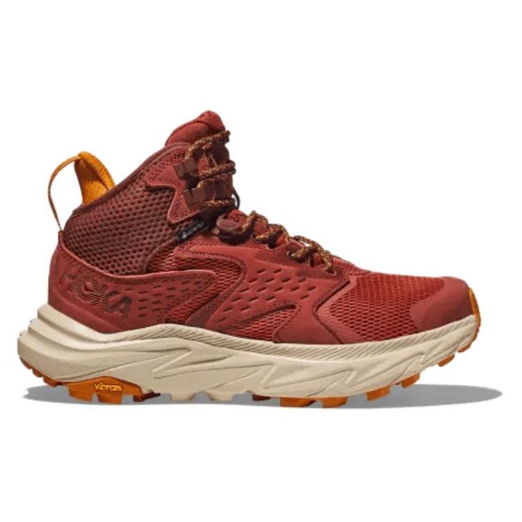 HOKA One One Anacapa 2 Mid Gore Tex Hot Sauce Shifting Sands Женские 1142831-HSSS