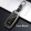 3 кнопки металлические ключевые корпусы цинка для Volkswagen Touareg 2018 - 2021 Smart Remote Clease 360 ​​°