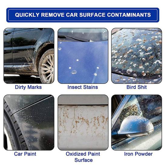Глиняное полотенце для автодетализации, износостойкое, многоразовое, с высокой впитывающей способностью, не оставляет царапин, чистящее полотенце для автодетализации