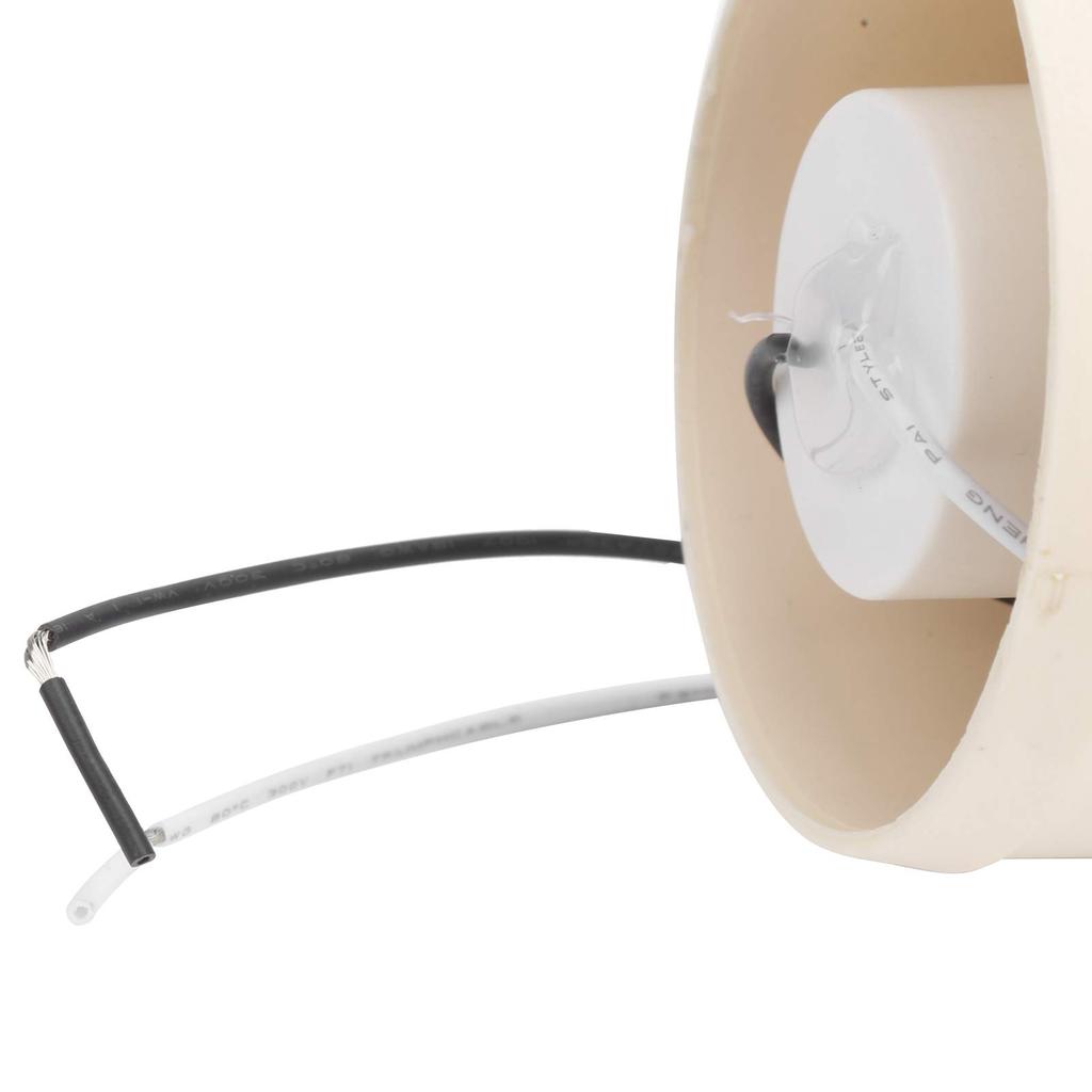 Boat Fan, 12 Volt Marine 3 Inch Boat Blower Motor Inline Marine Bilge Air