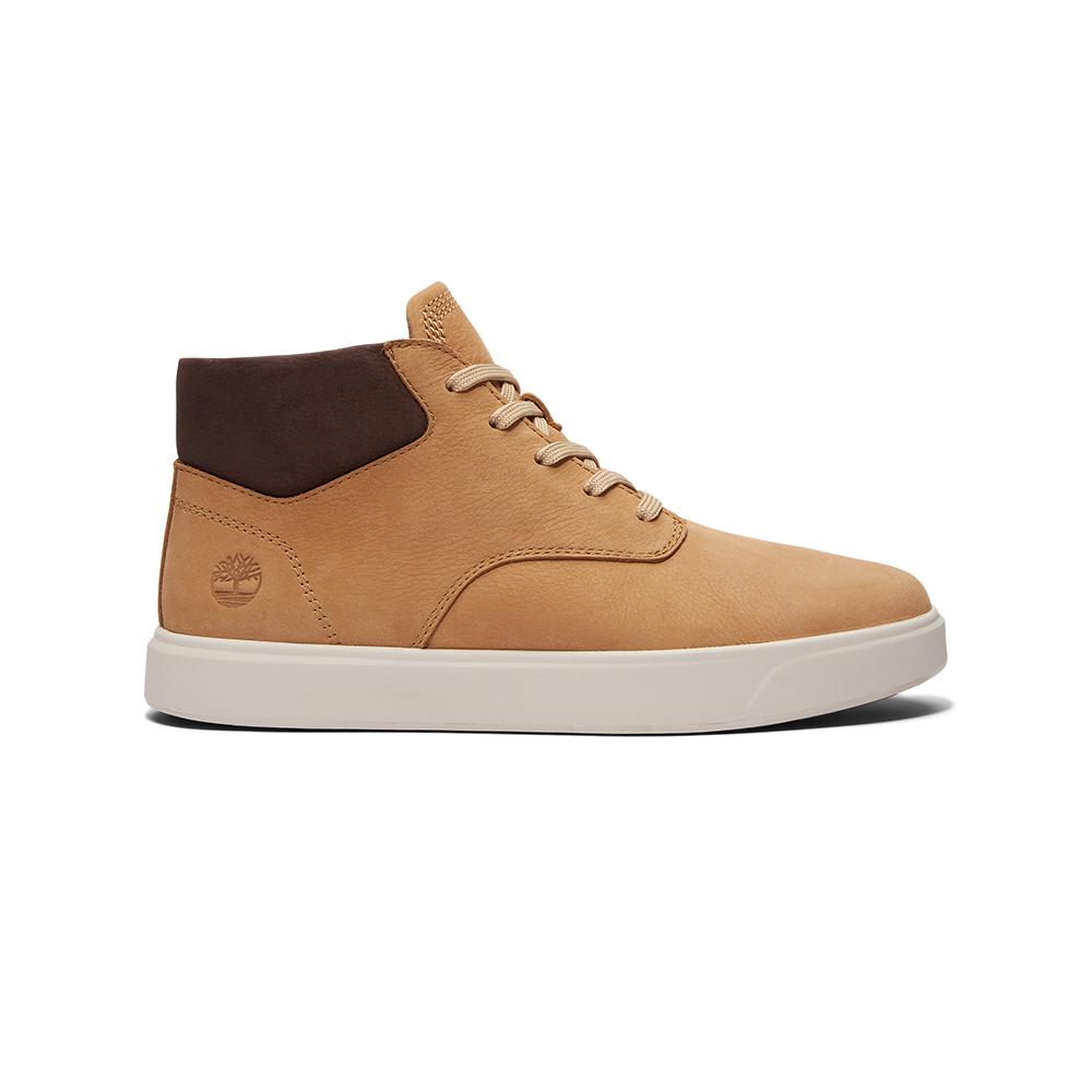 Мужские кроссовки Timberland Emerson Street Mid Lace Пшенично-коричневые_Tb0A6Bw6En31