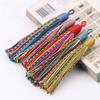 Beautiful Colorful Tassels 12cm Handmade Thick Cord Multi-purpose Tassels Handicrafts Keychain Ornament