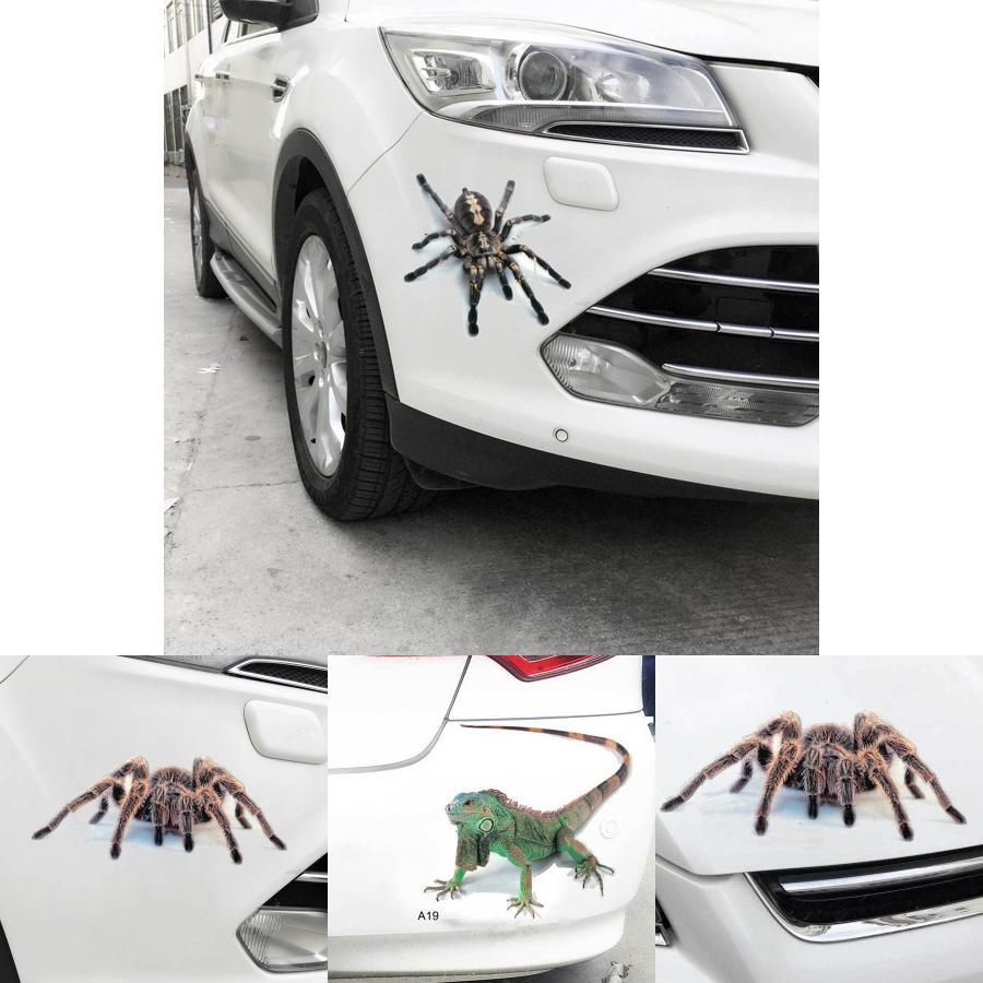 Премиальное качество 3D наклеек на автомобиль с крутыми дизайнами пауков для уникального украшения
