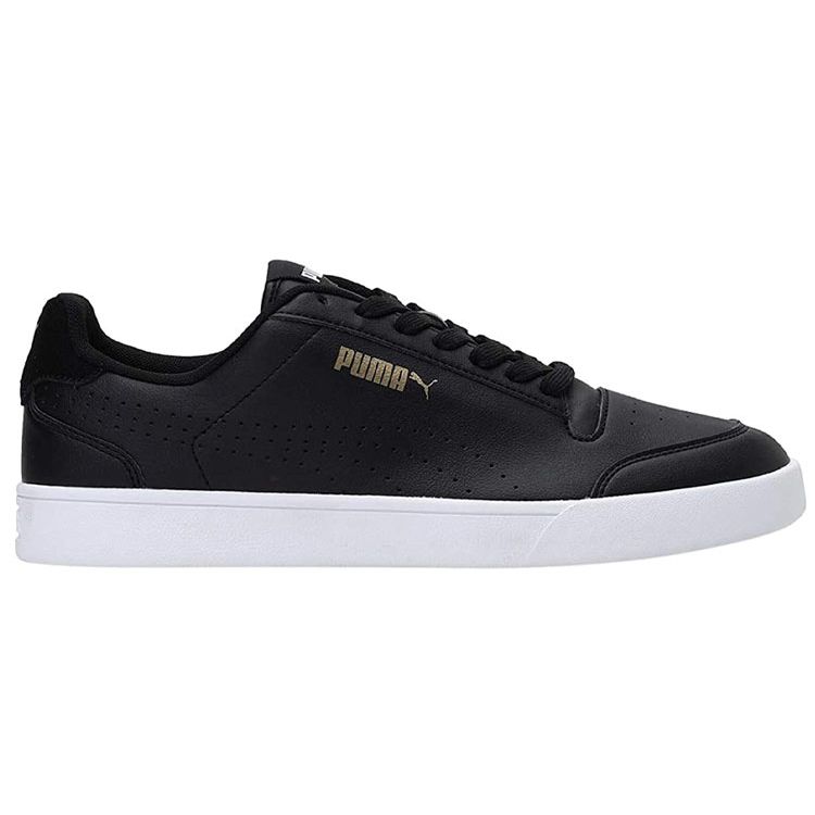 Puma Shuffle Perf Lightweight Low-Top Skate Shoes Men Sneaker Black 380150-03
