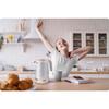 Electric Kettle 1.7L Berdsen Bd-705 White And Copper