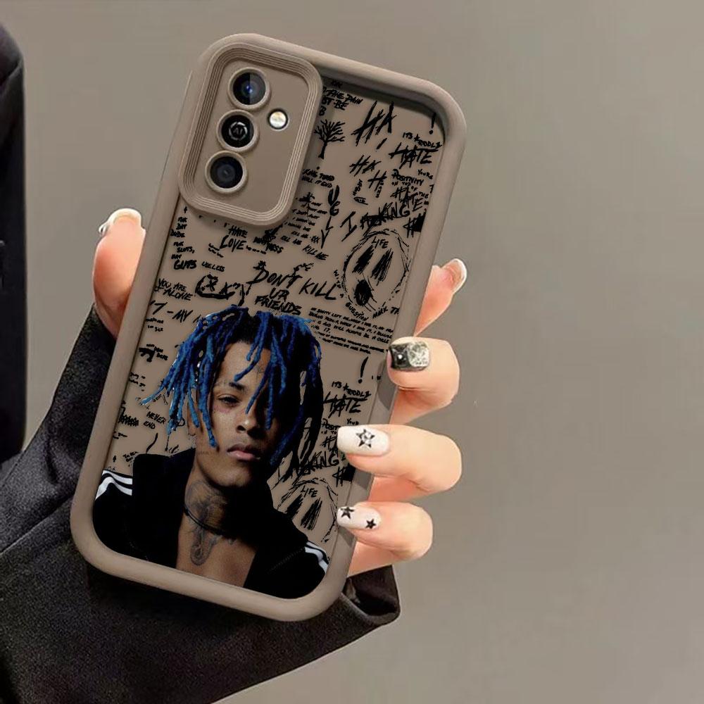 Чехол для телефона Rapper X-XXXTentacions 17 Для Redmi NOTE 13 14 8 9 9S 10 10S 11 11S 11T 12 PRO PLUS TPU Чехол DIY Оболочка Funda
