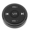 Комплект Bluetooth-пульта дистанционного управления Легкое сопряжение для IOS для Android Кнопка управления медиа для руля велосипеда мотоцикла
