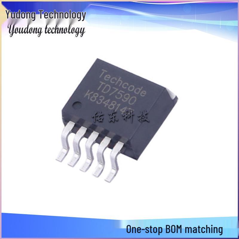 TD7590 TO-263 DC-DC Power Chip IC Electronic Component