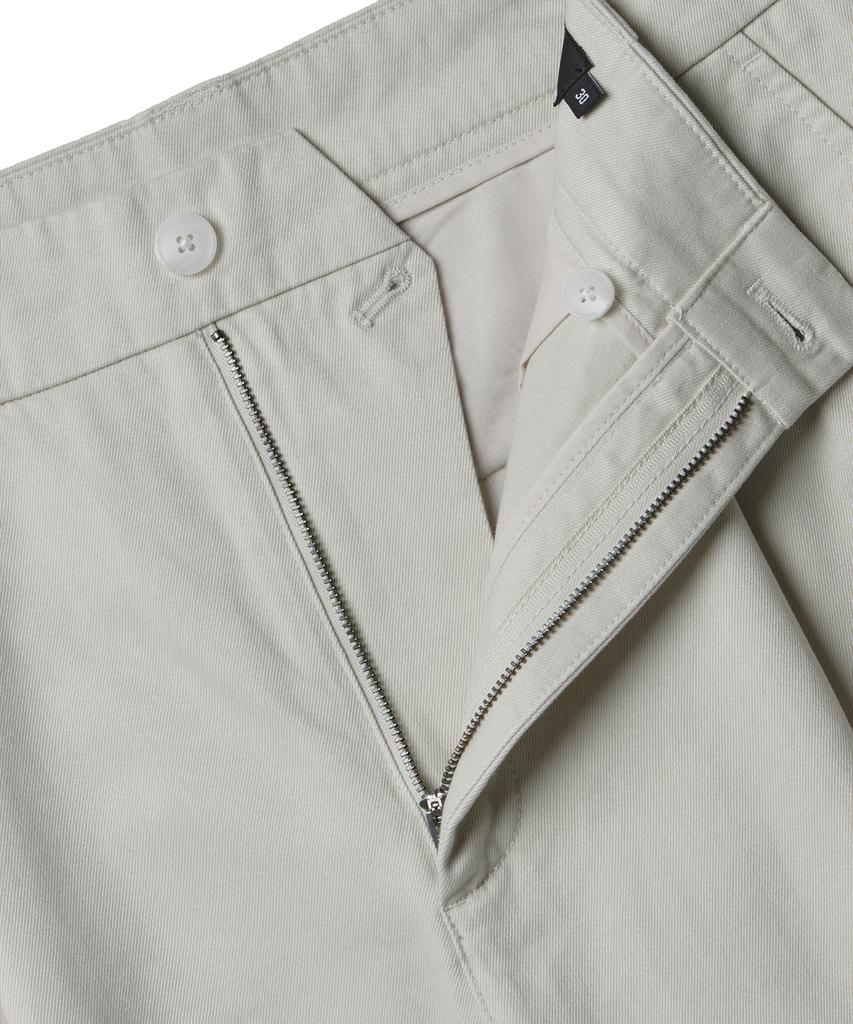 MUSINSA STANDARD Curved Wide Chino Pants [Cream]
