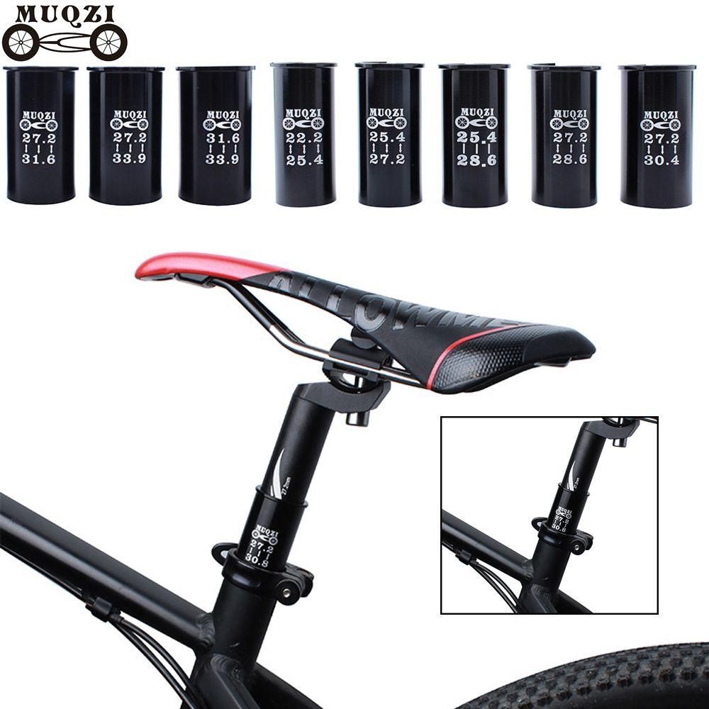 Adjust Diameter 27.2 Reducing Sleeve Adapter Seat Post Tube Seatpost Reducer Road Bike Seatposts