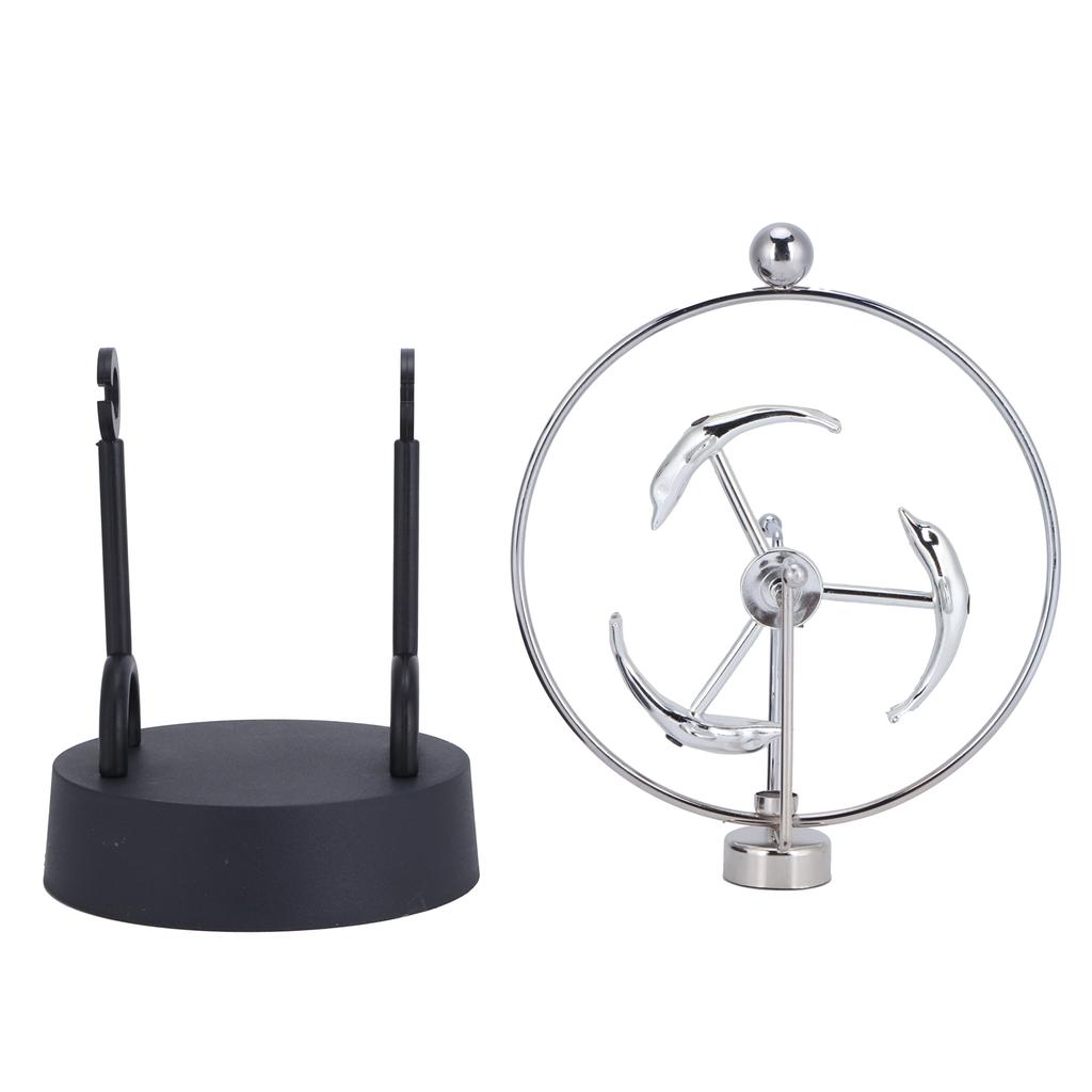 Вечный двигатель настольная игрушка магнитная левитация физическая научная игрушка настольный декор USB/батарея