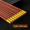 wenge & red sandalwood with metal tip
