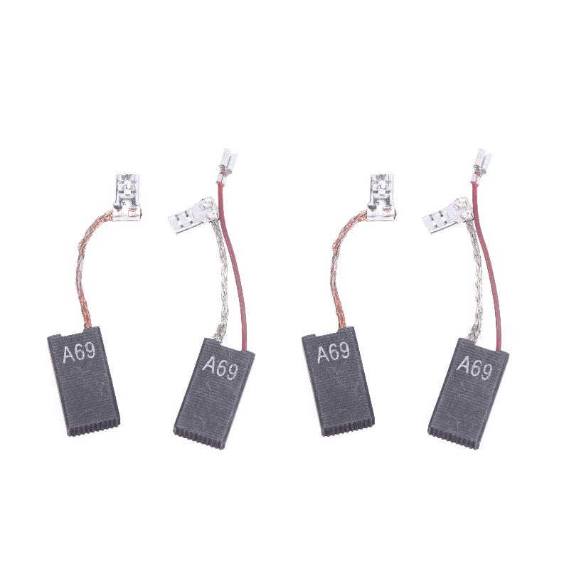 2PCS 1617014135 Carbon Brushes for GBH5-40DE GBH7-45DE Impact Drill Replacement 12.5x6.4x25.2mm
