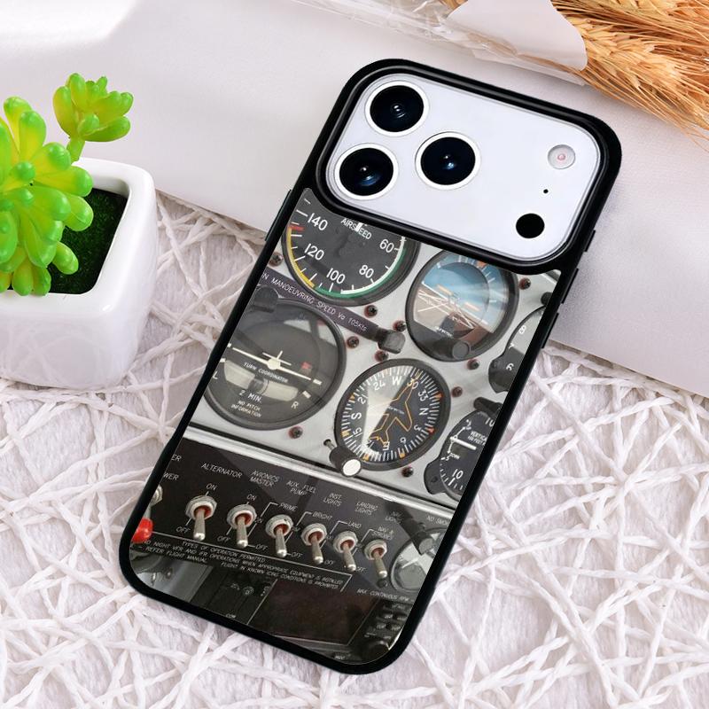 Чехол для телефона с эполетом пилота самолета для iPhone 17 Air 16 15 11 12 14 13 Pro Max Ударопрочный чехол