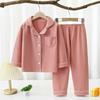 Sping Autumn Baby Girls Clothes Pajamas Sets Boy Pyjamas Kids Homewear Nightwear Children's Indoor Clothing Suit