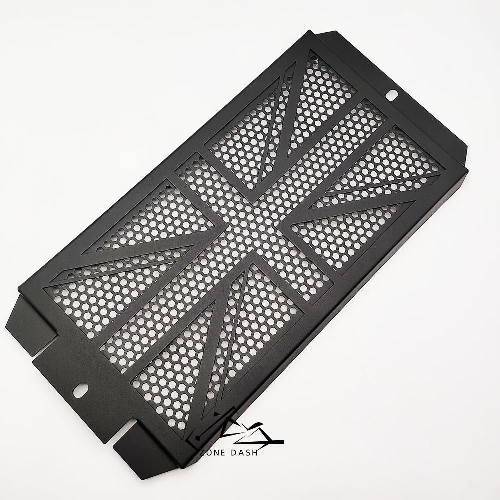 Высококачественная защита радиатора Bobber из нержавеющей стали для моделей Triumph T100 T120