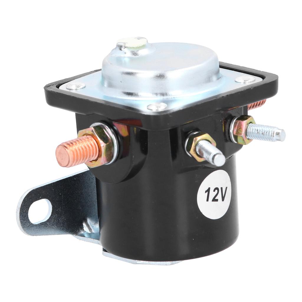 Реле стартера Контактор постоянного тока SW‑3 Реле магнитного переключателя двигателя с гайкой и шайбой для OMC JOHNSON 35 35 л.с. 1976‑2001