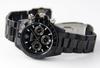 GRANDEUR Японский Хронограф Часы с Черным IP Покрытием JGR005W3 Черный x Черный [GRANDEUR] Мужские
