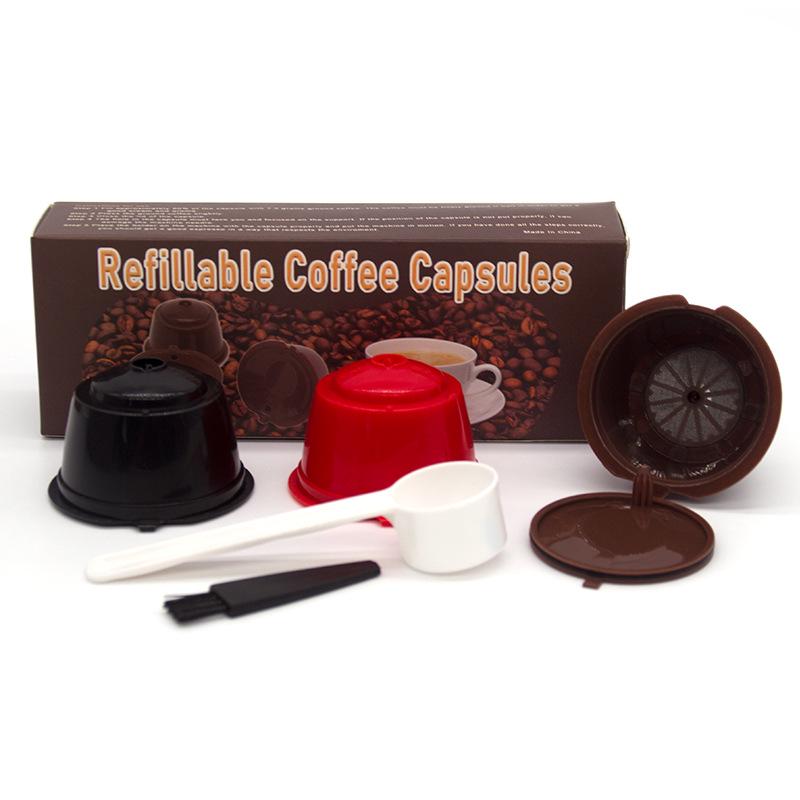 Многоразовая кофейная фильтр-чашка для капсул Nespresso Dolce Gusto