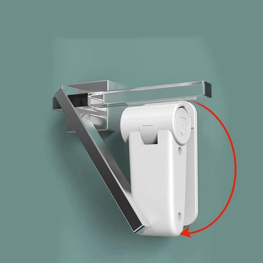 New ABS Children Safety Lock Protection Device Anti-open Door Lever Lock Universal Multifunctional Gate Stopper