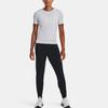 Under Armour Неостанавливаемые однотонные повседневные джоггеры женские низы черные 1376926-001