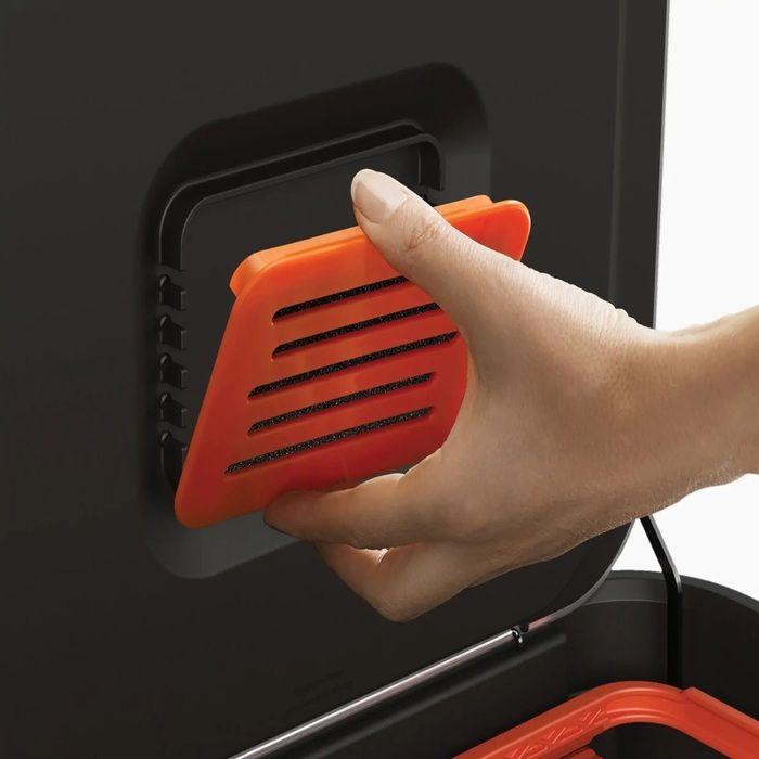 Titan - Компактор для отходов Сталь,Черный