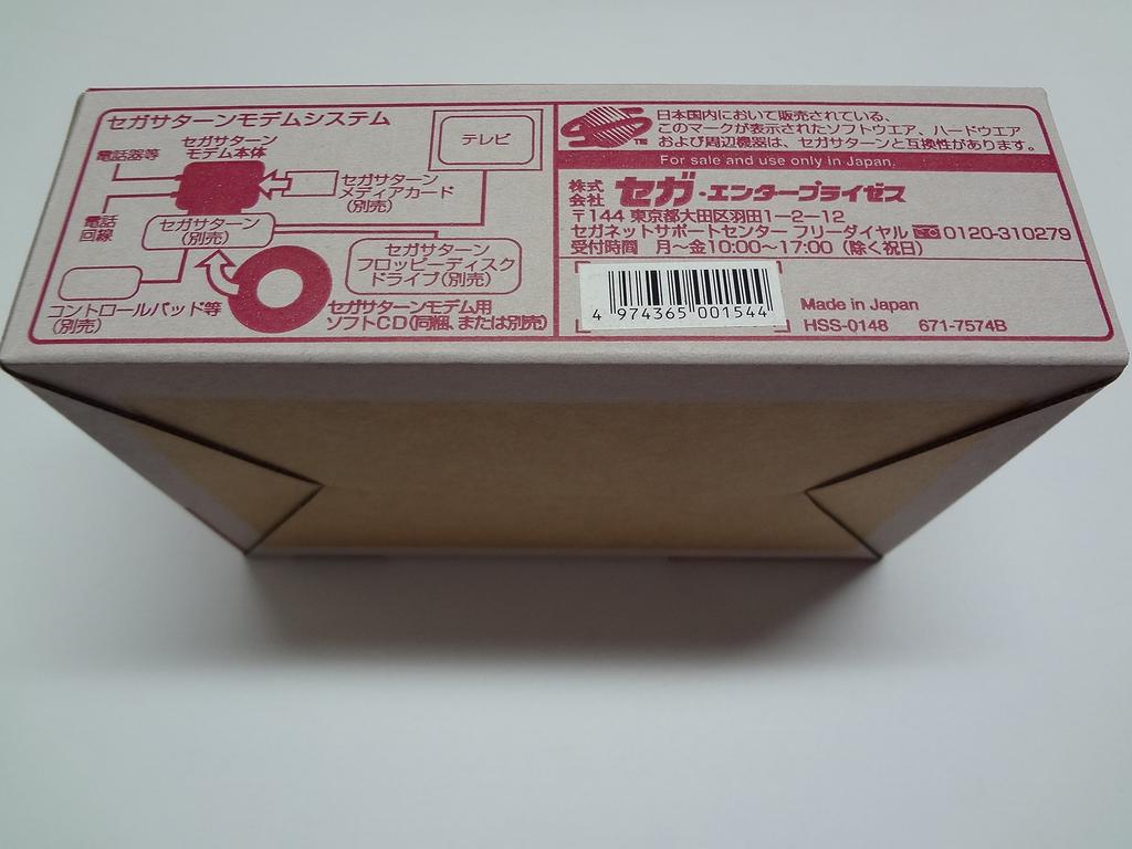 Модем Sega Saturn