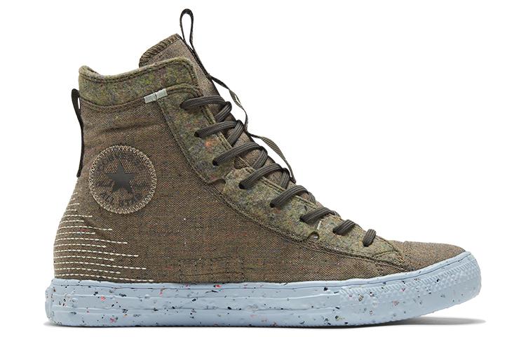Кеды Chuck Taylor All Star Converse Crater High 'Желтый Яшмовый Уголь' 169417C