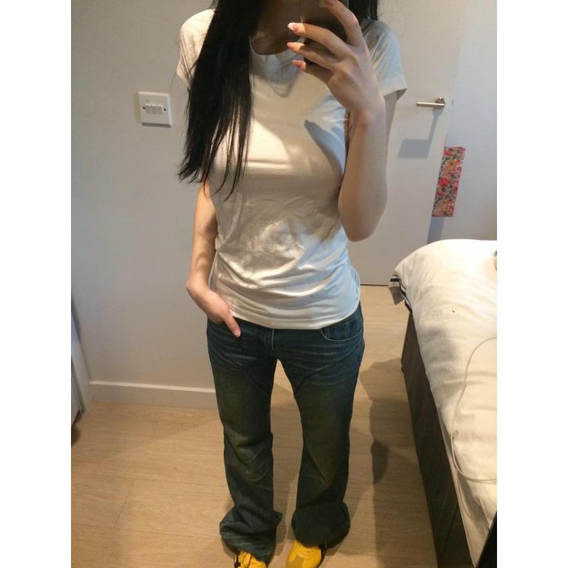 Lulu Swiftly Tech Short Sleeve T-shirt - Breathable Running Fitness & Yoga Wear