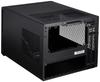 SilverStone SUGO Series Mini-ITX Cube PC Case SST-SG13B-Q Black [Official Japanese Distributor]