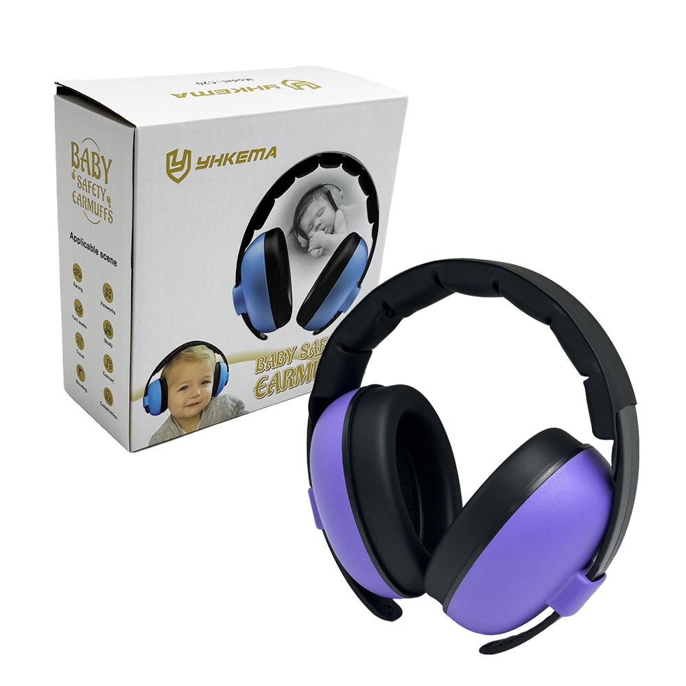Детские наушники для защиты слуха, шумоподавляющие, с шумоподавлением, для детей от 0 до 3 лет, малышей, детей ясельного возраста
