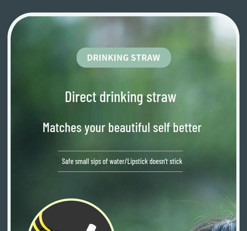 Портативная спортивная бутылка для воды 3 л с соломинкой для мужчин - Фитнес-чайник большой емкости