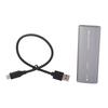 External M.2 SSD Enclosure NVME NGFF Dual Protocol Type C 3.2 High Speed Transmission Portable SSD