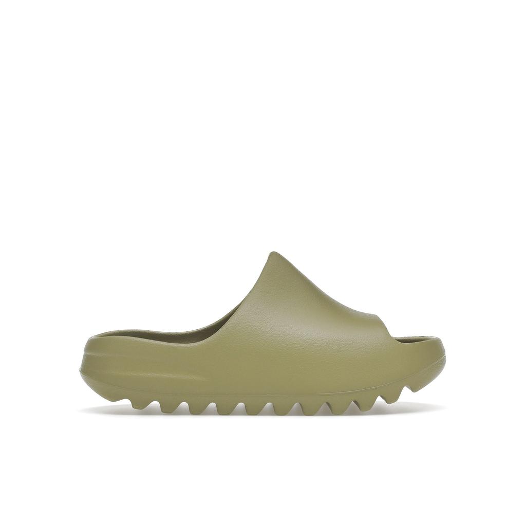 adidas Yeezy Slides Kids Resin 2022 Детские кроссовки Зеленый FZ5903