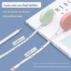 Cute Cartoon Portable Mini Retractable Tape Measure - 1.5m/2m, Soft Fabric Ruler for Clothing, Sewing, Crafts