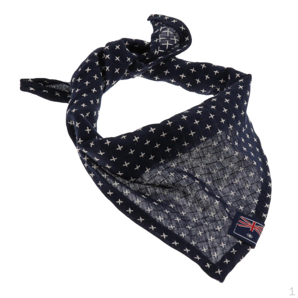 Triangle Scarf Saliva Towel Neckerchief Triangular
