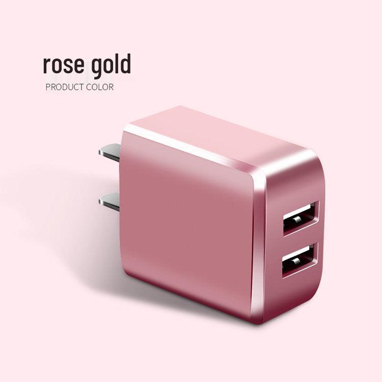 USB-зарядное устройство 5 В 2 А для Android, Apple, Vivo, Huawei - Быстрое зарядное устройство, сертифицированное 3C